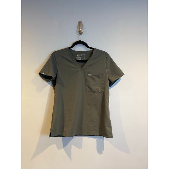 Figs Tops - FIGS Technical Collection Scrub Top – Size Small